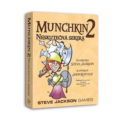 Asmodee Munchkin 2. Rozšírenie – Neskutočná sekera Asmodee Munchkin 2. Rozšírenie – Neskutočná sekera
