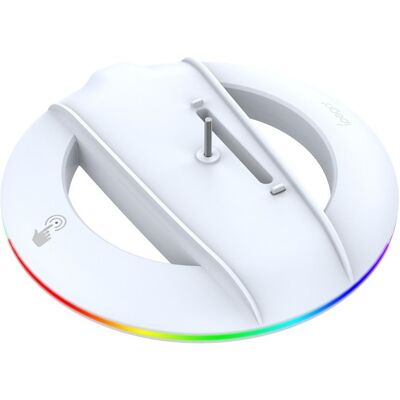 iPega P5S025S Vertikálny stojan s RGB pre PS5 Slim/PS5 Pro White iPega P5S025S Vertikálny stojan s RGB pre PS5 Slim/PS5 Pro White