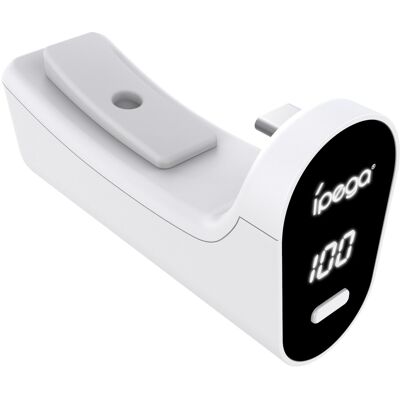 iPega P5042 Prenosná Dobíjacia Batéria pre PS5 Ovládač White iPega P5042 Prenosná Dobíjacia Batéria pre PS5 Ovládač White