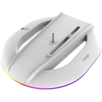 iPega P5S035SA Vertikálny Stojan s RGB pre PS5 Slim/PS5 Pro White iPega P5S035SA Vertikálny Stojan s RGB pre PS5 Slim/PS5 Pro White