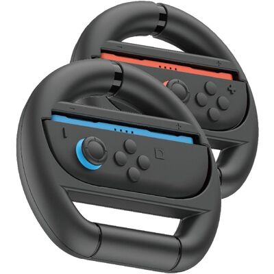 iPega SW2054 Racing Wheel na JoyCon Ovládače Nintendo Switch 2 Black iPega SW2054 Racing Wheel na JoyCon Ovládače Nintendo Switch 2 Black