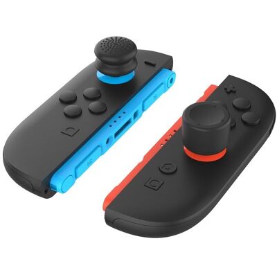 iPega SW2026B Silikónové Krytky ovládacích páčok JoyCon, Ovládače pre Nintendo Switch 2, 6ks, black iPega SW2026B Silikónové Krytky ovládacích páčok JoyCon, Ovládače pre Nintendo Switch 2, 6ks, black