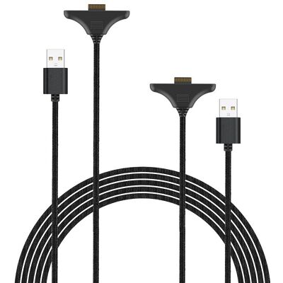 iPega SW2119A Nabíjací kábel (3 m, 2 ks) pre JoyCon ovládače Nintendo Switch 2 Red/Blue iPega SW2119A Nabíjací kábel (3 m, 2 ks) pre JoyCon ovládače Nintendo Switch 2 Red/Blue