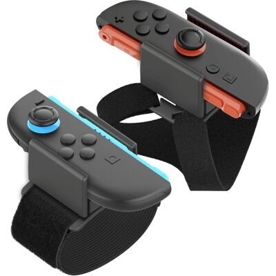 iPega SW2136 Športové pásky pre Nintendo Switch 2 JoyCon Black iPega SW2136 Športové pásky pre Nintendo Switch 2 JoyCon Black