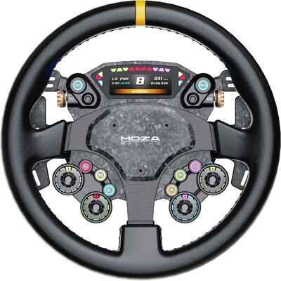 MOZA CS Pro Steering Wheel MOZA CS Pro Steering Wheel