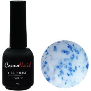 Cosmonail gél polish Milky flakes 08, 8 ml Cosmonail gél polish Milky flakes 08, 8 ml
