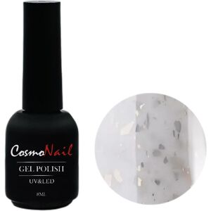 Cosmonail gél polish Milky flakes 04, 8 ml Cosmonail gél polish Milky flakes 04, 8 ml