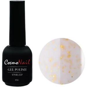 Cosmonail gél polish Milky flakes 02, 8 ml Cosmonail gél polish Milky flakes 02, 8 ml