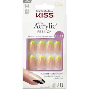 Kiss Salon Acrylic French Color Hype Kiss Salon Acrylic French Color Hype