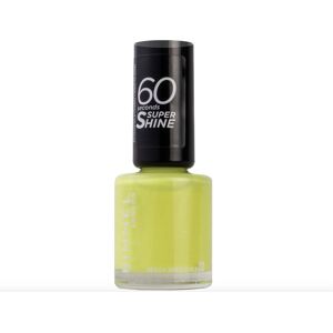 RIMMEL LONDON 60 Seconds Super Shine 155 Beach Breeze Please 8 ml RIMMEL LONDON 60 Seconds Super Shine 155 Beach Breeze Please 8 ml