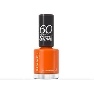 RIMMEL LONDON 60 Seconds Super Shine 151 Tan Lines & Good Times 8 ml RIMMEL LONDON 60 Seconds Super Shine 151 Tan Lines & Good Times 8 ml