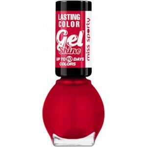 MISS SPORTY Color Gel Shine 150 červený 7 ml MISS SPORTY Color Gel Shine 150 červený 7 ml