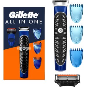 Gillette Fusion ProGlide Styler na tvár a telo + hlavica, 1 ks Gillette Fusion ProGlide Styler na tvár a telo + hlavica, 1 ks