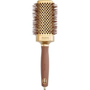 OLIVIA GARDEN Expert Straight Gold & Brown 50 mm OLIVIA GARDEN Expert Straight Gold & Brown 50 mm