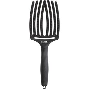 OLIVIA GARDEN Fingerbrush Combo Full Black Large OLIVIA GARDEN Fingerbrush Combo Full Black Large