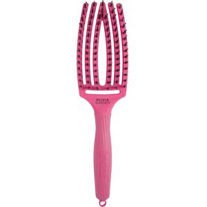 OLIVIA GARDEN Fingerbrush Neon Pink OLIVIA GARDEN Fingerbrush Neon Pink