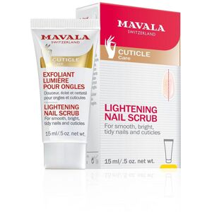 MAVALA Lightening Scrub Zosvetľujúci peeling na nechty 15 ml MAVALA Lightening Scrub Zosvetľujúci peeling na nechty 15 ml