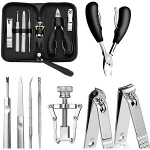 Livefy Nail Nippers 8 ks, čierna Livefy Nail Nippers 8 ks, čierna