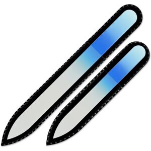 Mont Bleu Sada 2 farebných sklenených pilníkov R-MS10 Mont Bleu Sada 2 farebných sklenených pilníkov R-MS10