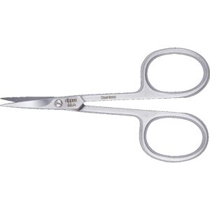 Nippes Solingen Solingen Nožnice na kožu zahnuté nehrdzavejúca oceľ 9 cm Nippes Solingen Solingen Nožnice na kožu zahnuté nehrdzavejúca oceľ 9 cm