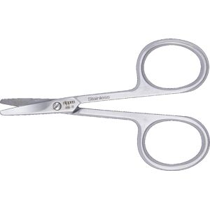 Nippes Solingen Solingen Nožnice detské zahnuté okrúhle nerez 8 cm Nippes Solingen Solingen Nožnice detské zahnuté okrúhle nerez 8 cm