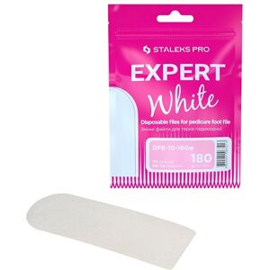 Staleks Expert 10/180 – jednorazové pilníky na pedikúru biele, 30 ks Staleks Expert 10/180 – jednorazové pilníky na pedikúru biele, 30 ks