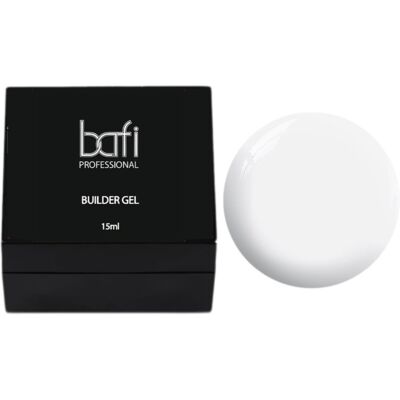 Bafi Builder gel „Milky“ 15 ml Bafi Builder gel „Milky“ 15 ml