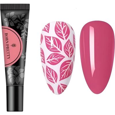 BORN PRETTY Stamping gel 9, ružový BORN PRETTY Stamping gel 9, ružový