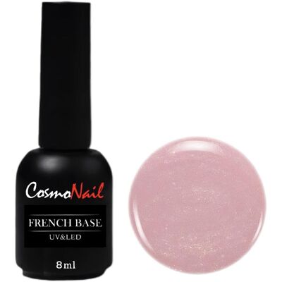 Cosmonail Camouflage base Glitter 25, 8 ml Cosmonail Camouflage base Glitter 25, 8 ml