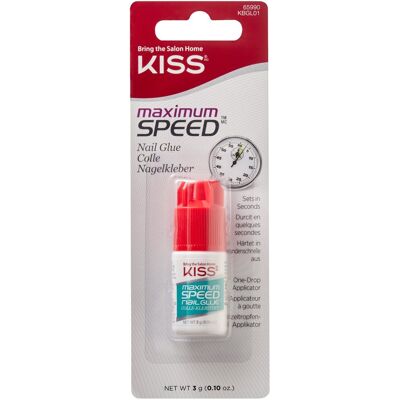 Kiss Maximum Speed Nail Glue Kiss Maximum Speed Nail Glue