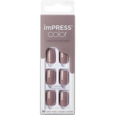 Kiss imPRESS Color – Taupe Prize Kiss imPRESS Color – Taupe Prize