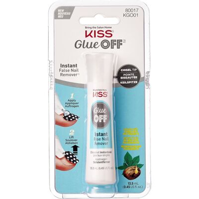 Kiss Glue Off False Nail Remover Kiss Glue Off False Nail Remover