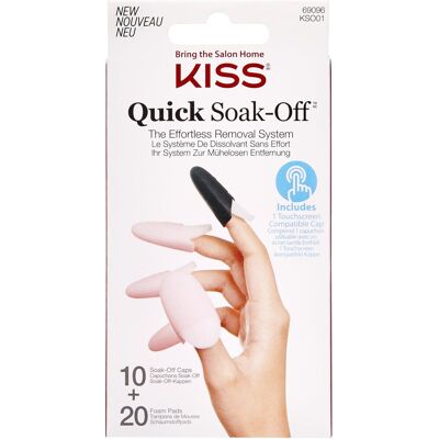 Kiss Soak Off Remover Caps Kiss Soak Off Remover Caps