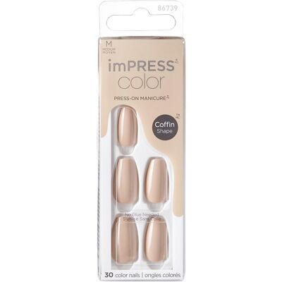 Kiss imPRESS Color MC – Latte Kiss imPRESS Color MC – Latte