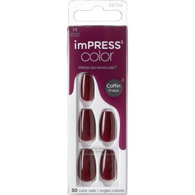 Kiss imPRESS Color MC – Winery in NYC Kiss imPRESS Color MC – Winery in NYC