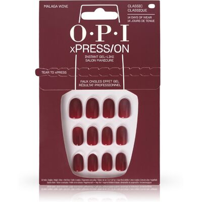 OPI – Instant Gel-Like Salon Manicure – Malaga Wine OPI – Instant Gel-Like Salon Manicure – Malaga Wine