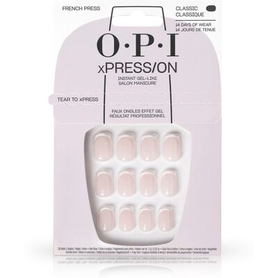 OPI – Instant Gel-Like Salon Manicure – French Press OPI – Instant Gel-Like Salon Manicure – French Press