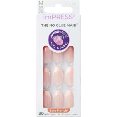 Kiss imPRESS Nails Genuine Kiss imPRESS Nails Genuine