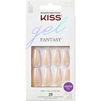 Kiss Gel Sculpted Nails – Hold Me Closer Kiss Gel Sculpted Nails – Hold Me Closer