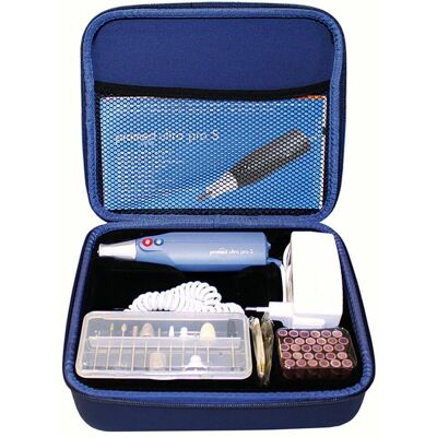 PROMED UltraPro S Výkonná súprava na manikúru a pedikúru, 42 ks príslušenstva PROMED UltraPro S Výkonná súprava na manikúru a pedikúru, 42 ks príslušenstva