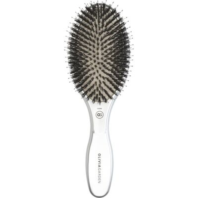 OLIVIA GARDEN Expert Care Oval Boar & Nylon OLIVIA GARDEN Expert Care Oval Boar & Nylon
