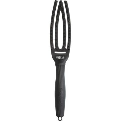 OLIVIA GARDEN Fingerbrush Combo Full Black Small OLIVIA GARDEN Fingerbrush Combo Full Black Small