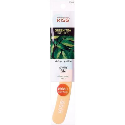 Kiss GREENTEA MULTI PURPOSE FILE 180/240/400/600 Kiss GREENTEA MULTI PURPOSE FILE 180/240/400/600