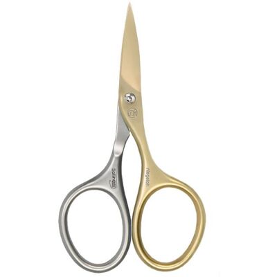 NIEGELOH SOLINGEN Samoostriace nožnice na nechty INOX STYLE TITANIUM 44841-199 zlaté NIEGELOH SOLINGEN Samoostriace nožnice na nechty INOX STYLE TITANIUM 44841-199 zlaté