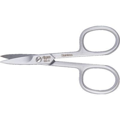 Nippes Solingen Solingen Nožnice na nechty zahnuté nerez 9 cm Nippes Solingen Solingen Nožnice na nechty zahnuté nerez 9 cm