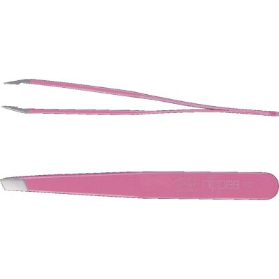 Nippes Solingen Solingen Pinzeta šikmá, ružová, nerez 9,5 cm Nippes Solingen Solingen Pinzeta šikmá, ružová, nerez 9,5 cm
