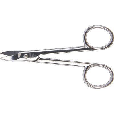 Nippes Solingen Solingen Nožnice na nechty zahnuté na pedikúru 10 cm Nippes Solingen Solingen Nožnice na nechty zahnuté na pedikúru 10 cm