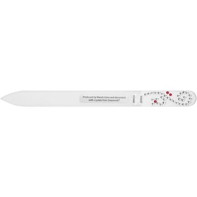 Nippes Solingen Solingen Pilník sklenený na nechty Swarovski 14 cm Nippes Solingen Solingen Pilník sklenený na nechty Swarovski 14 cm