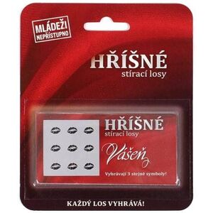 Albi Hriešne stieracie žreby - Vášeň Albi Hriešne stieracie žreby - Vášeň