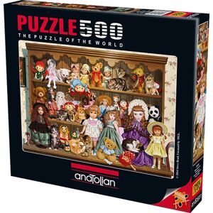 Anatolian Puzzle Babičkina polica s bábikami 500 dielikov Anatolian Puzzle Babičkina polica s bábikami 500 dielikov